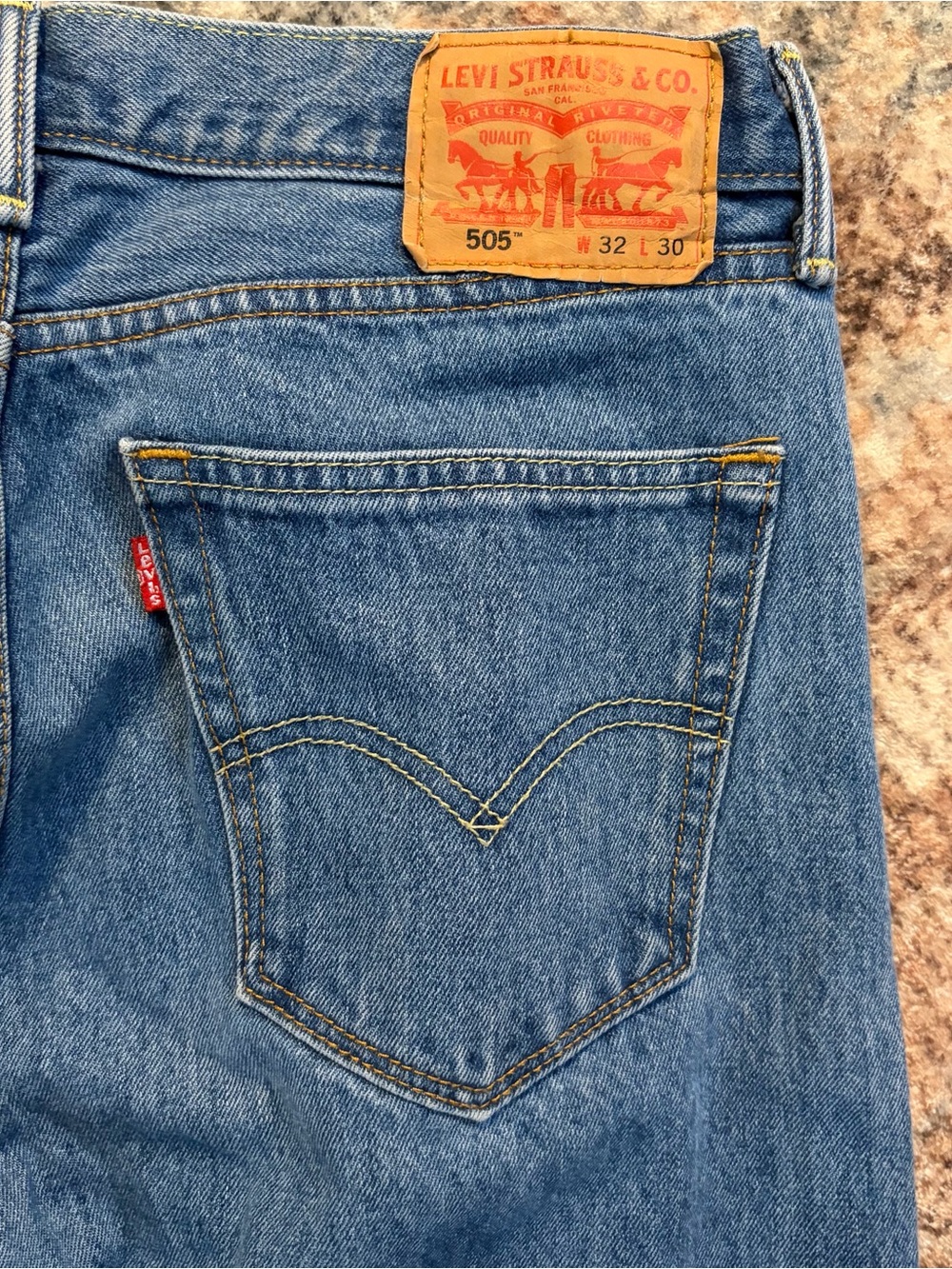 Levi’s 505 100% Cotton
